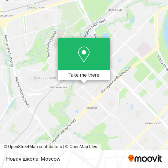Новая школа map