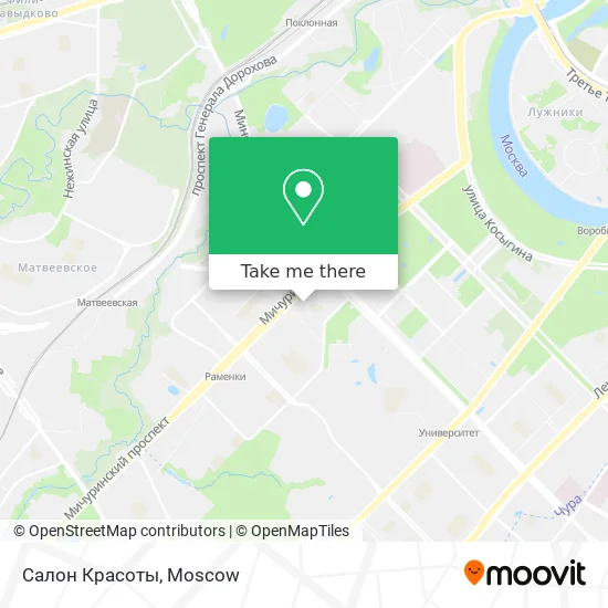 Салон Красоты map