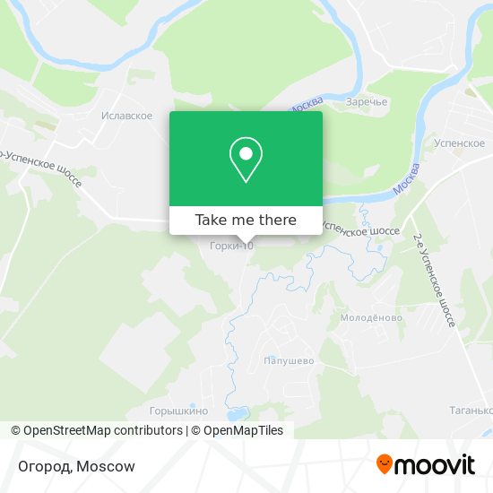 Огород map