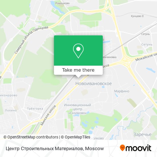 Центр Строительных Материалов map