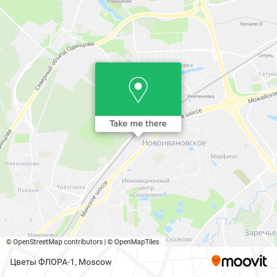 Цветы ФЛОРА-1 map