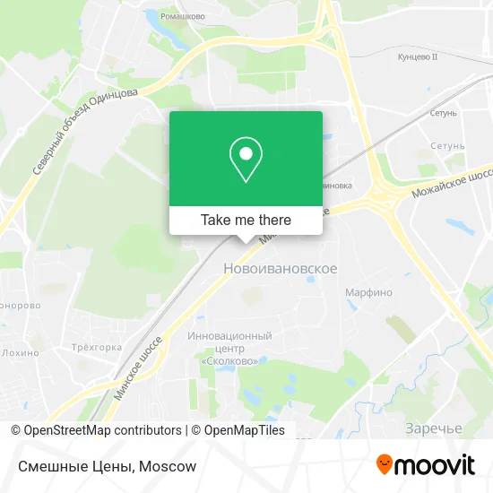 Смешные Цены map