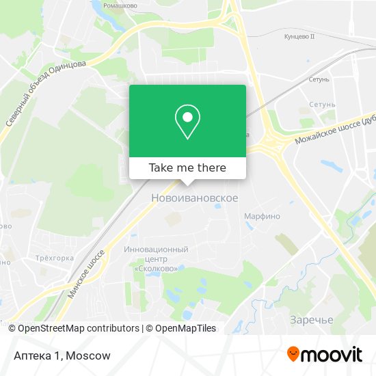 Аптека 1 map