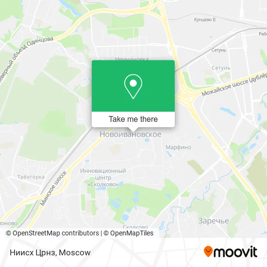 Ниисх Црнз map