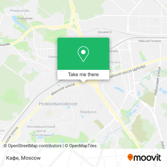 Кафе map
