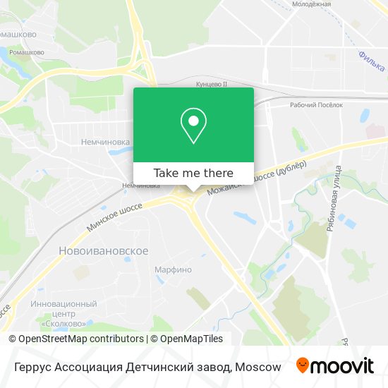 Геррус Ассоциация Детчинский завод map