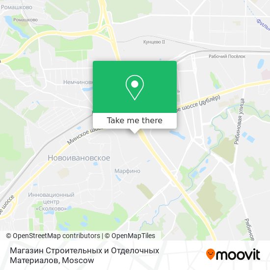 Магазин Строительных и Отделочных Материалов map