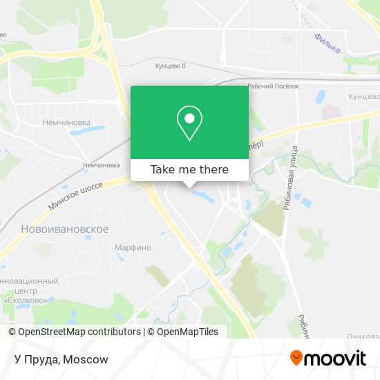 У Пруда map