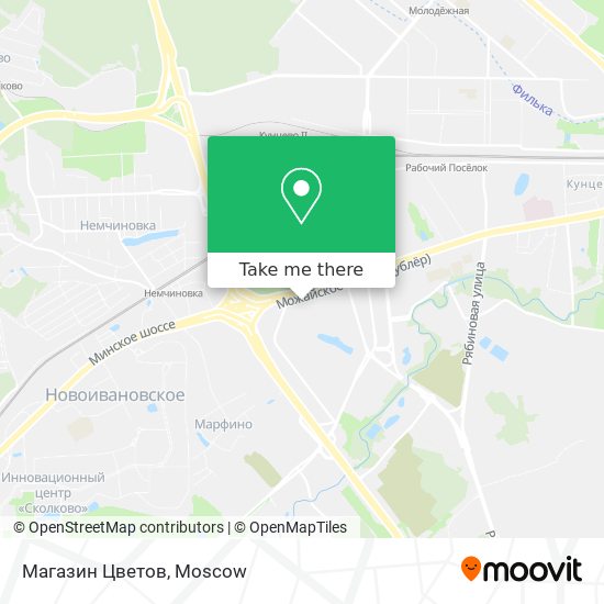 Магазин Цветов map