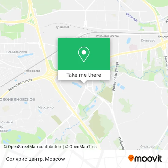 Солярис центр map