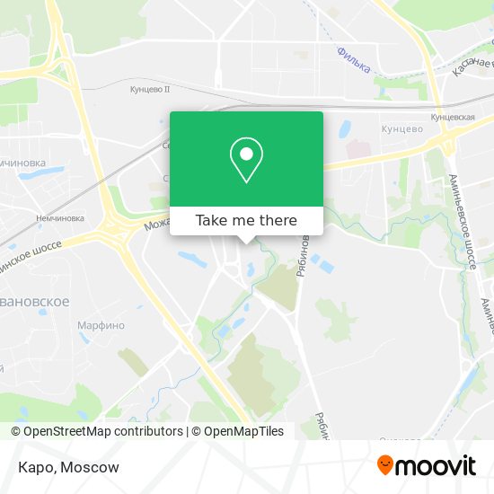 Каро map