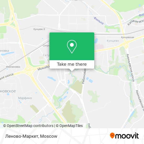 Леново-Маркет map