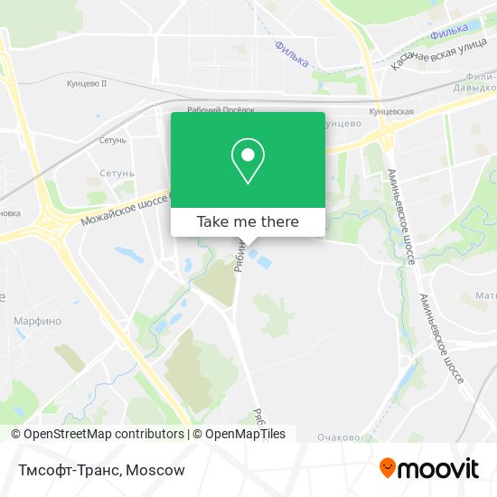 Тмсофт-Транс map