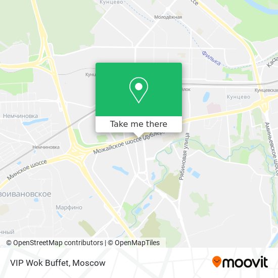 VIP Wok Buffet map