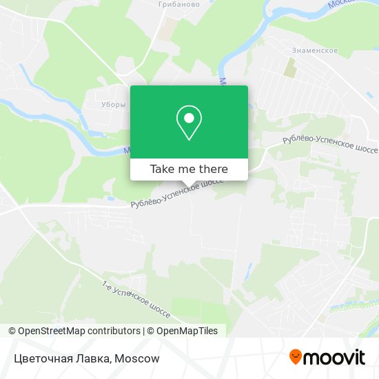 Цветочная Лавка map