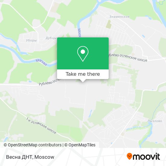 Весна ДНТ map