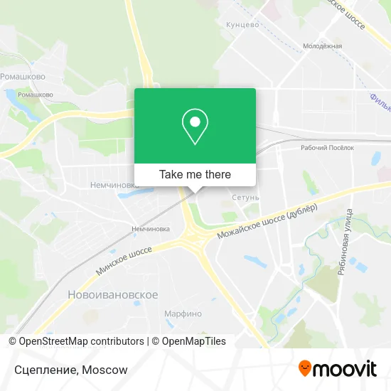 Сцепление map
