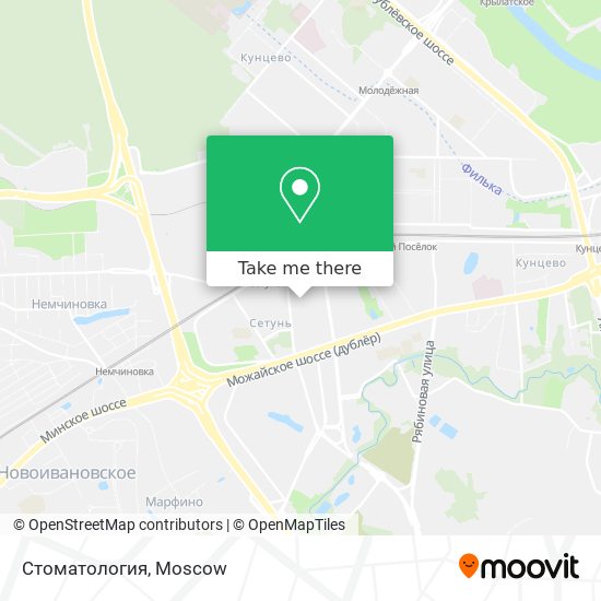 Стоматология map