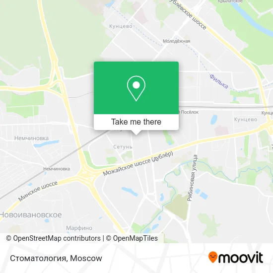 Стоматология map