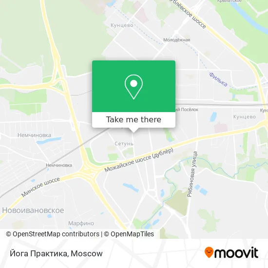 Йога Практика map