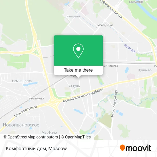 Комфортный дом map
