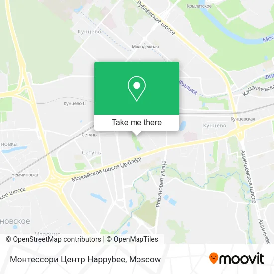 Монтессори Центр Happybee map