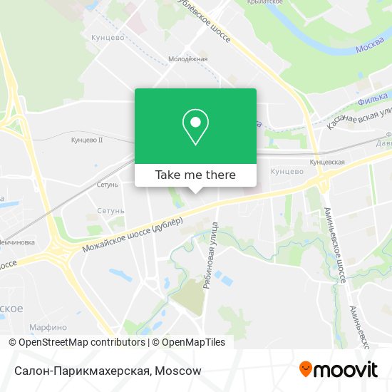 Салон-Парикмахерская map