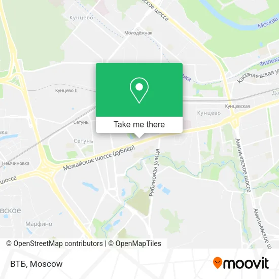 ВТБ map