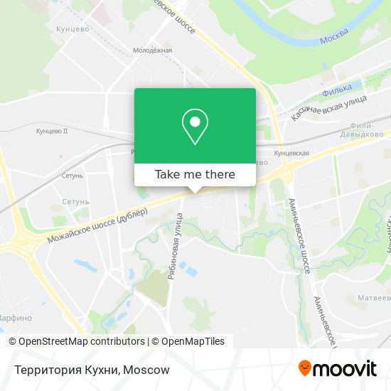 Территория Кухни map