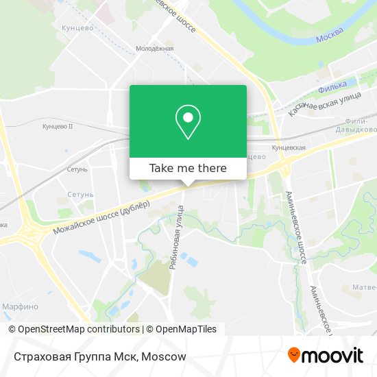 Страховая Группа Мск map