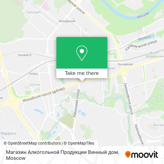 Магазин Алкогольной Продукции Винный дом map