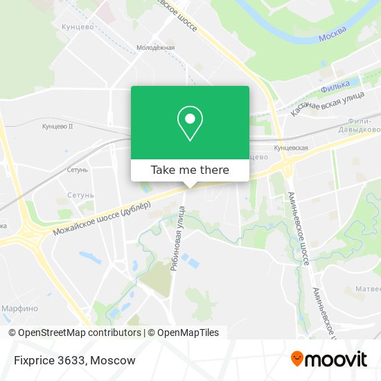 Fixprice 3633 map