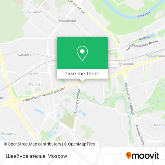 Швейное ателье map