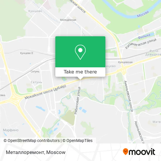 Металлоремонт map