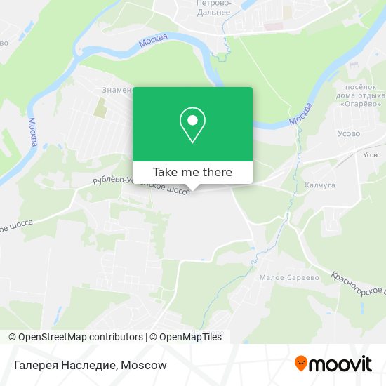 Галерея Наследие map