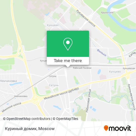 Куриный домик map