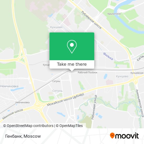Генбанк map