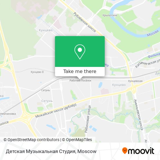 Детская Музыкальная Студия map