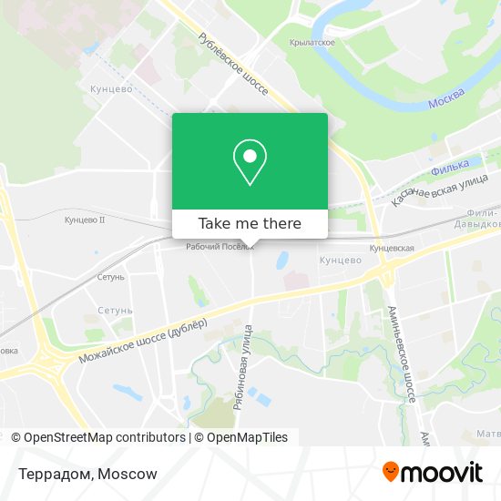 Террадом map