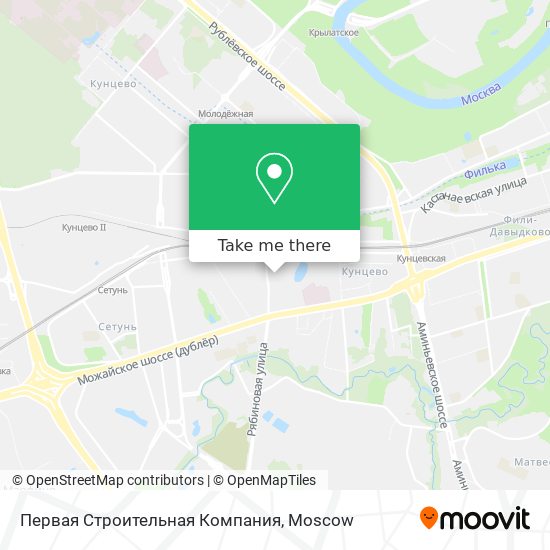 Первая Строительная Компания map