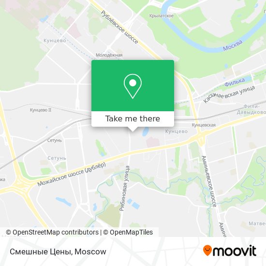 Смешные Цены map