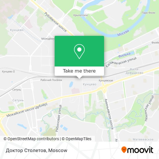 Доктор Столетов map