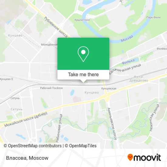 Власова map