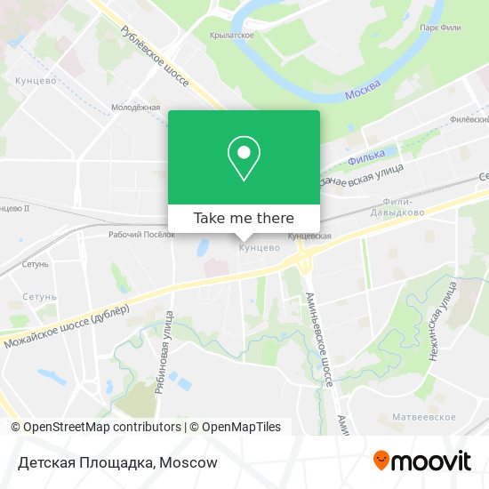 Детская Площадка map