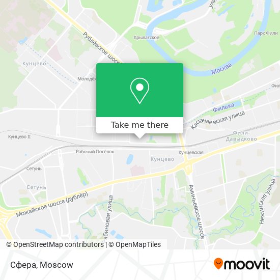 Сфера map