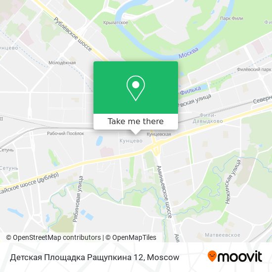 Детская Площадка Ращупкина 12 map