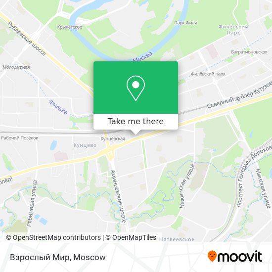 Взрослый Мир map