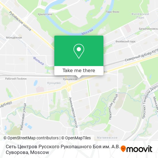 Сеть Центров Русского Рукопашного Боя им. А.В. Суворова map