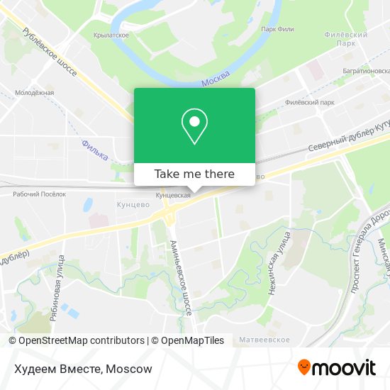 Худеем Вместе map