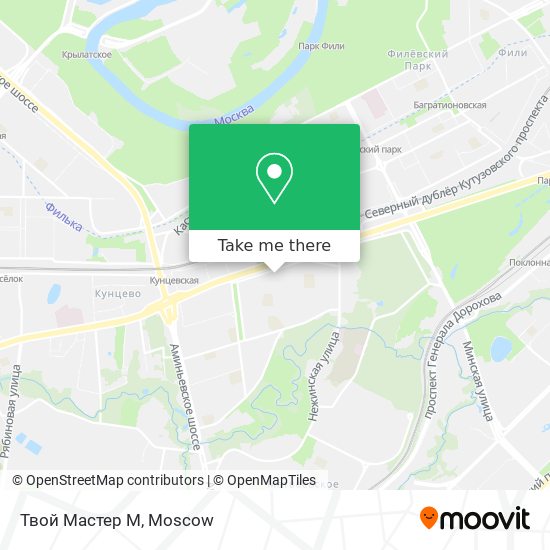 Твой Мастер М map